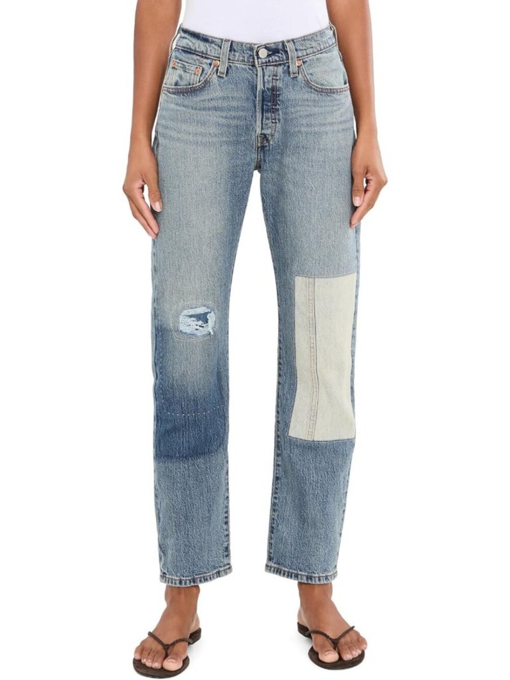 Women's 501 Curve Jeans - High-Waisted, Flattering Fit, Classic Denim Style